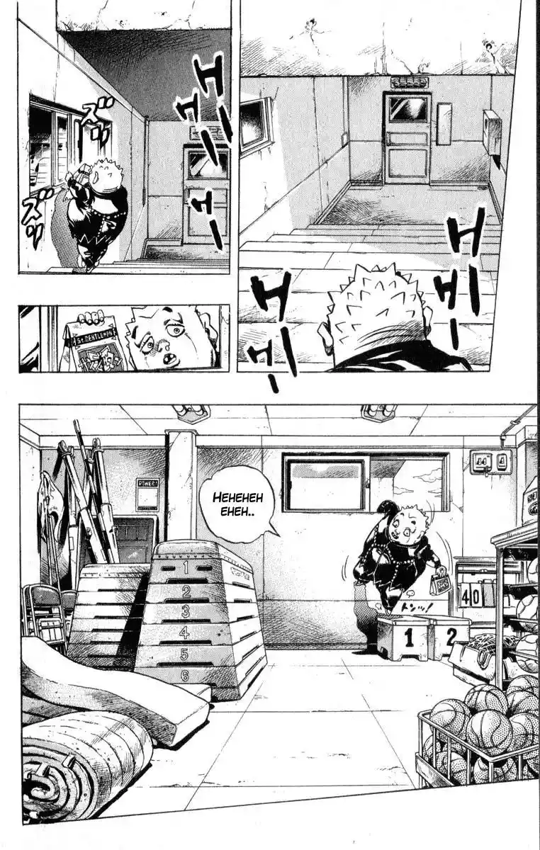 JoJo’s Bizarre Adventure Chapter 343