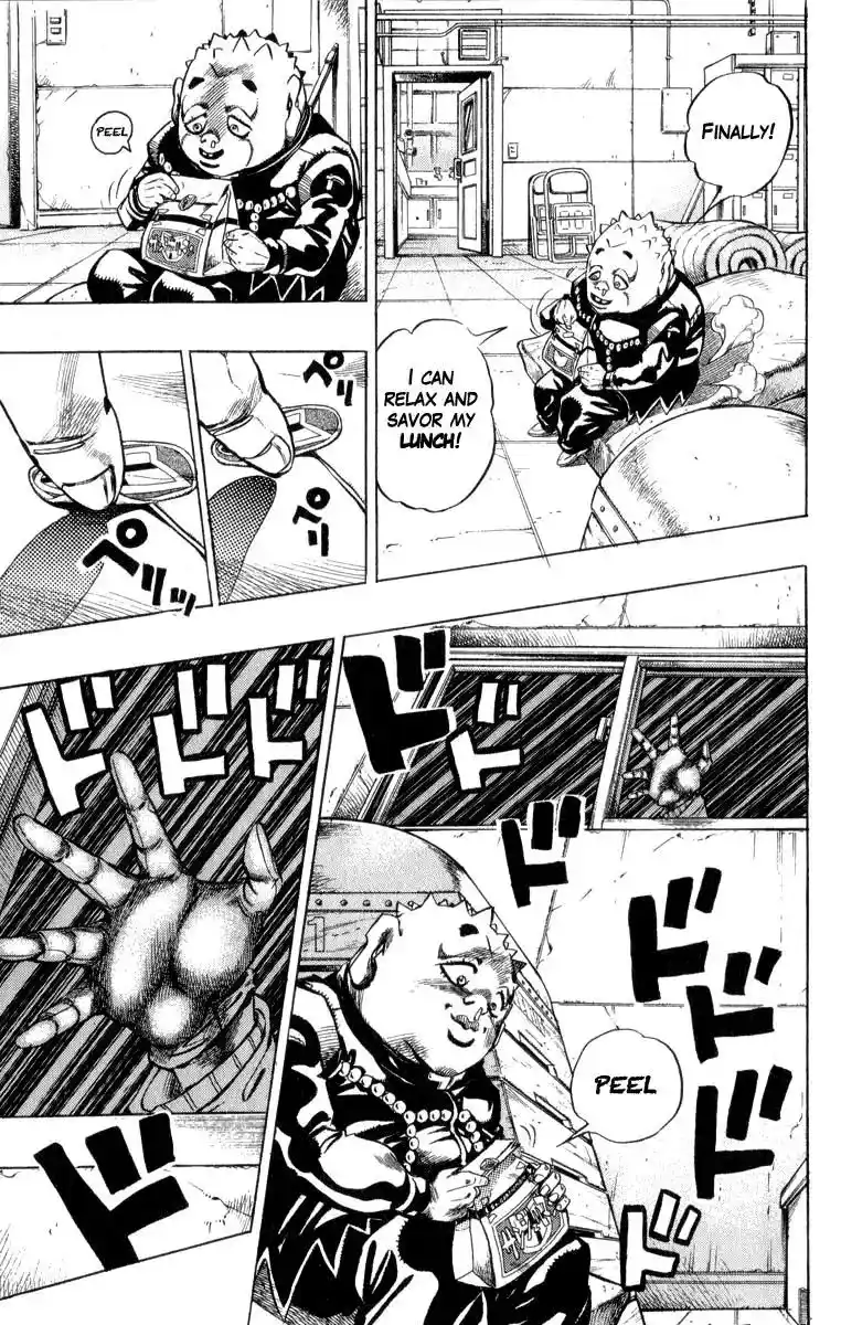 JoJo’s Bizarre Adventure Chapter 343