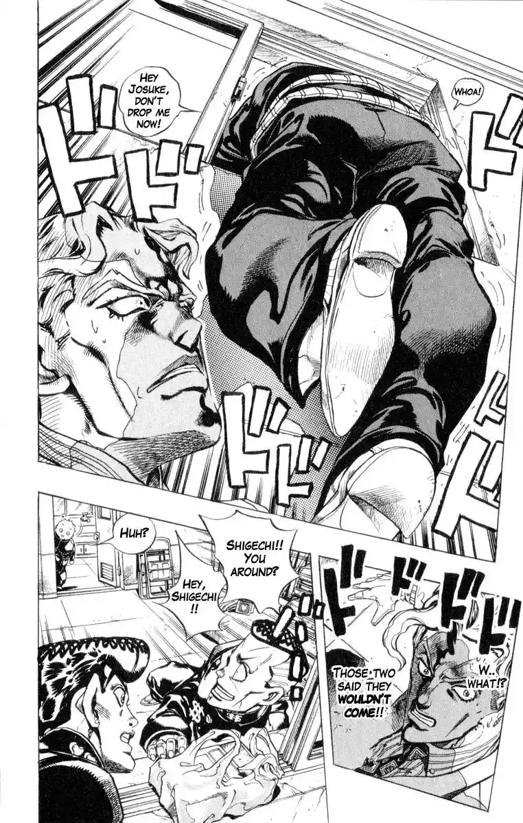 JoJo’s Bizarre Adventure Chapter 343