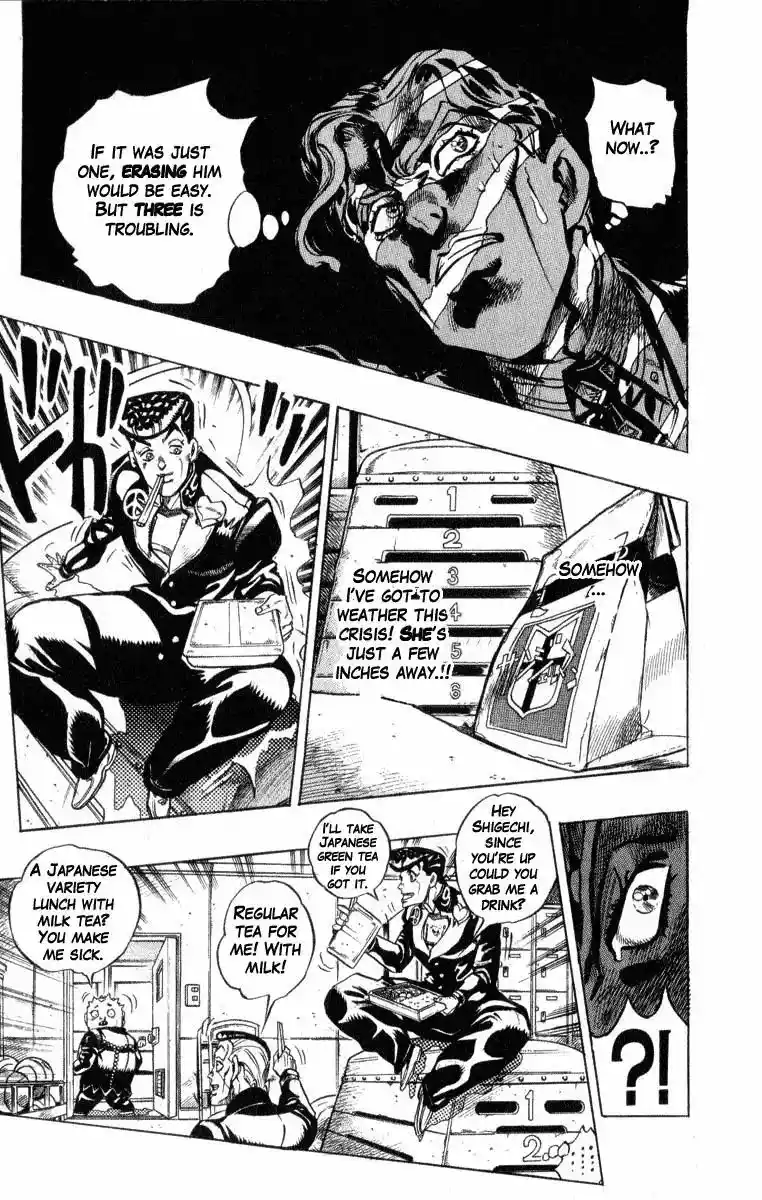 JoJo’s Bizarre Adventure Chapter 343