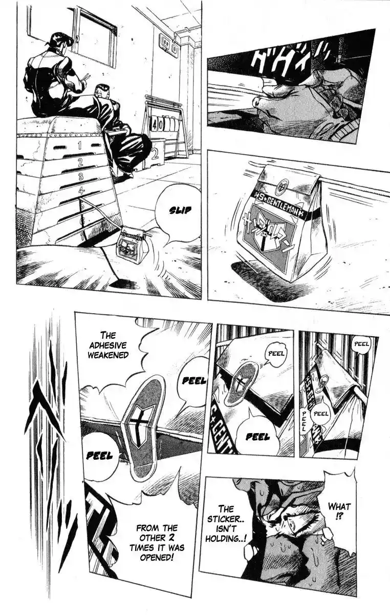 JoJo’s Bizarre Adventure Chapter 343