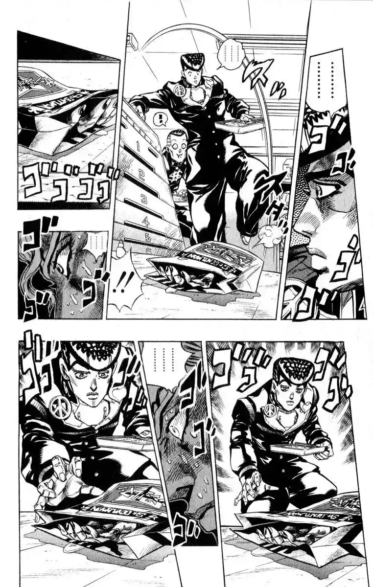 JoJo’s Bizarre Adventure Chapter 344