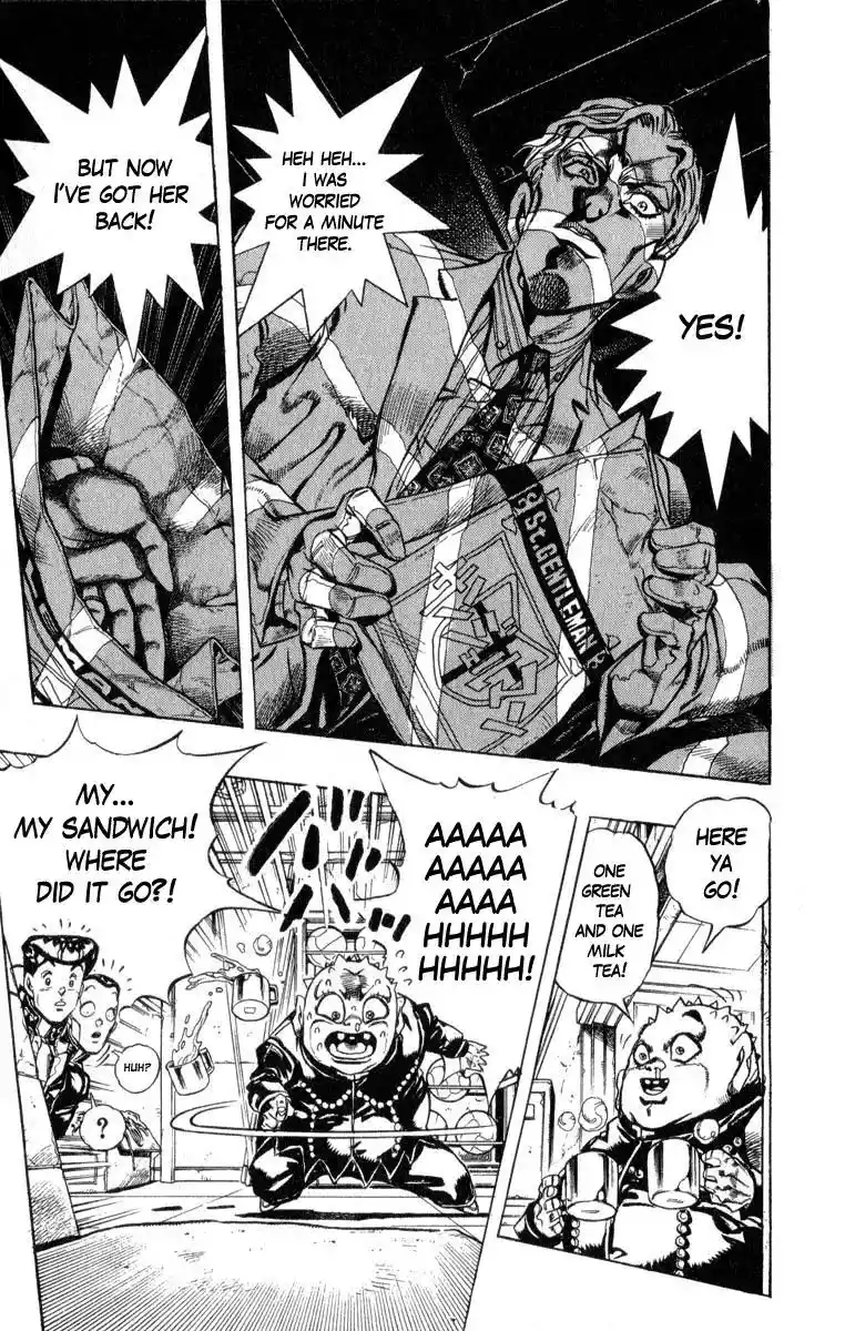 JoJo’s Bizarre Adventure Chapter 344