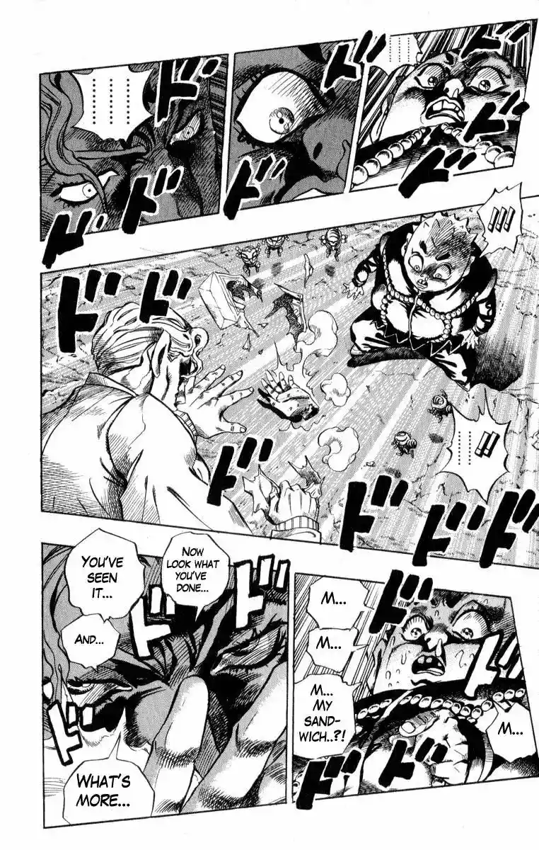 JoJo’s Bizarre Adventure Chapter 344
