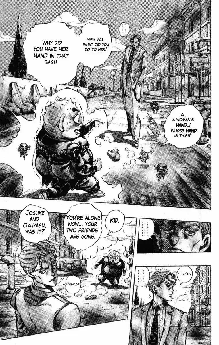 JoJo’s Bizarre Adventure Chapter 345