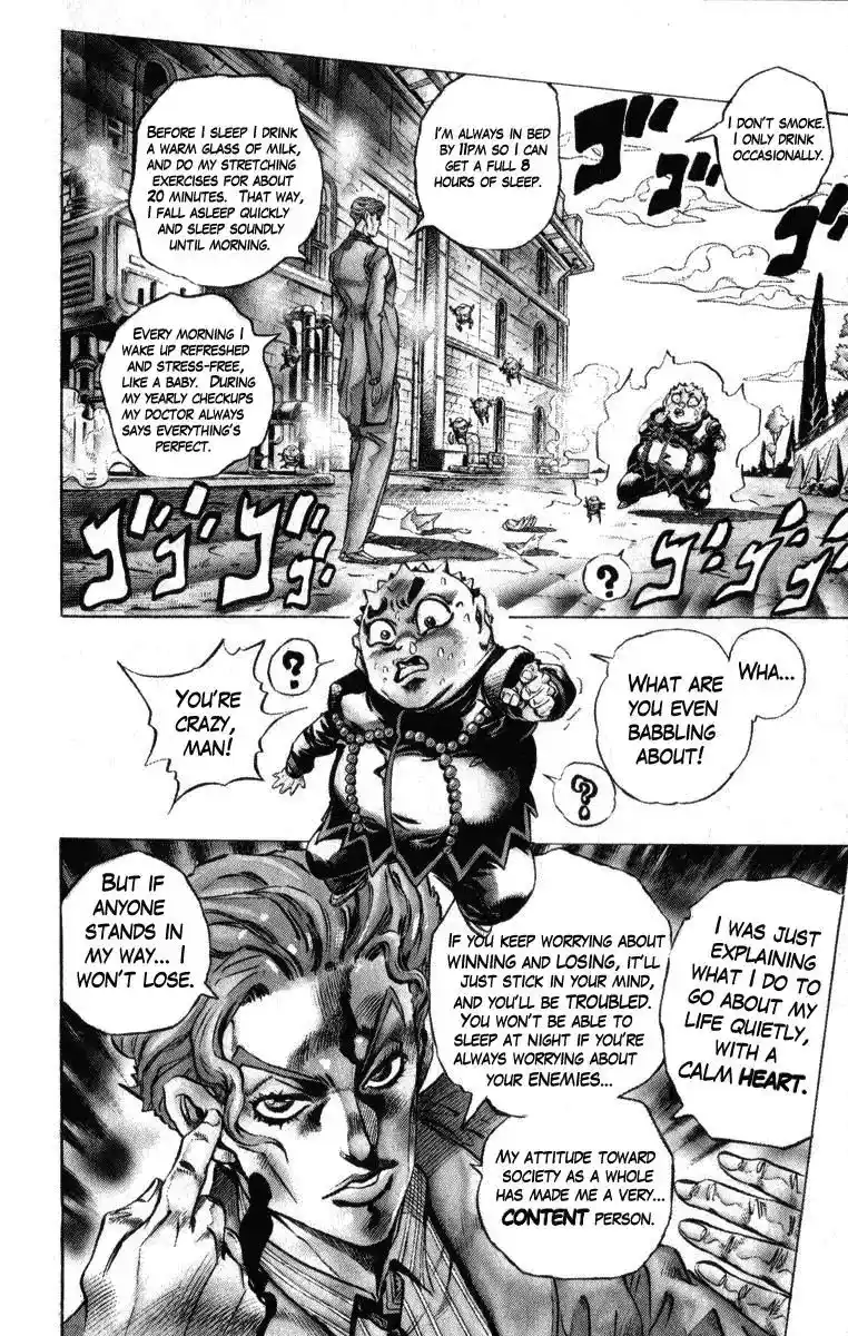 JoJo’s Bizarre Adventure Chapter 345