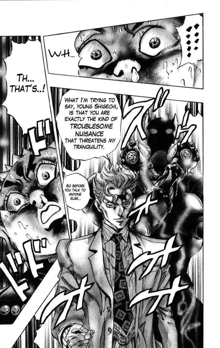 JoJo’s Bizarre Adventure Chapter 345