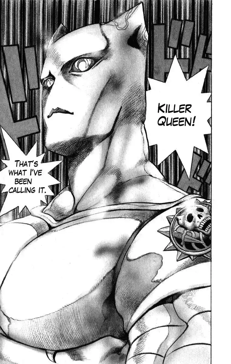 JoJo’s Bizarre Adventure Chapter 345