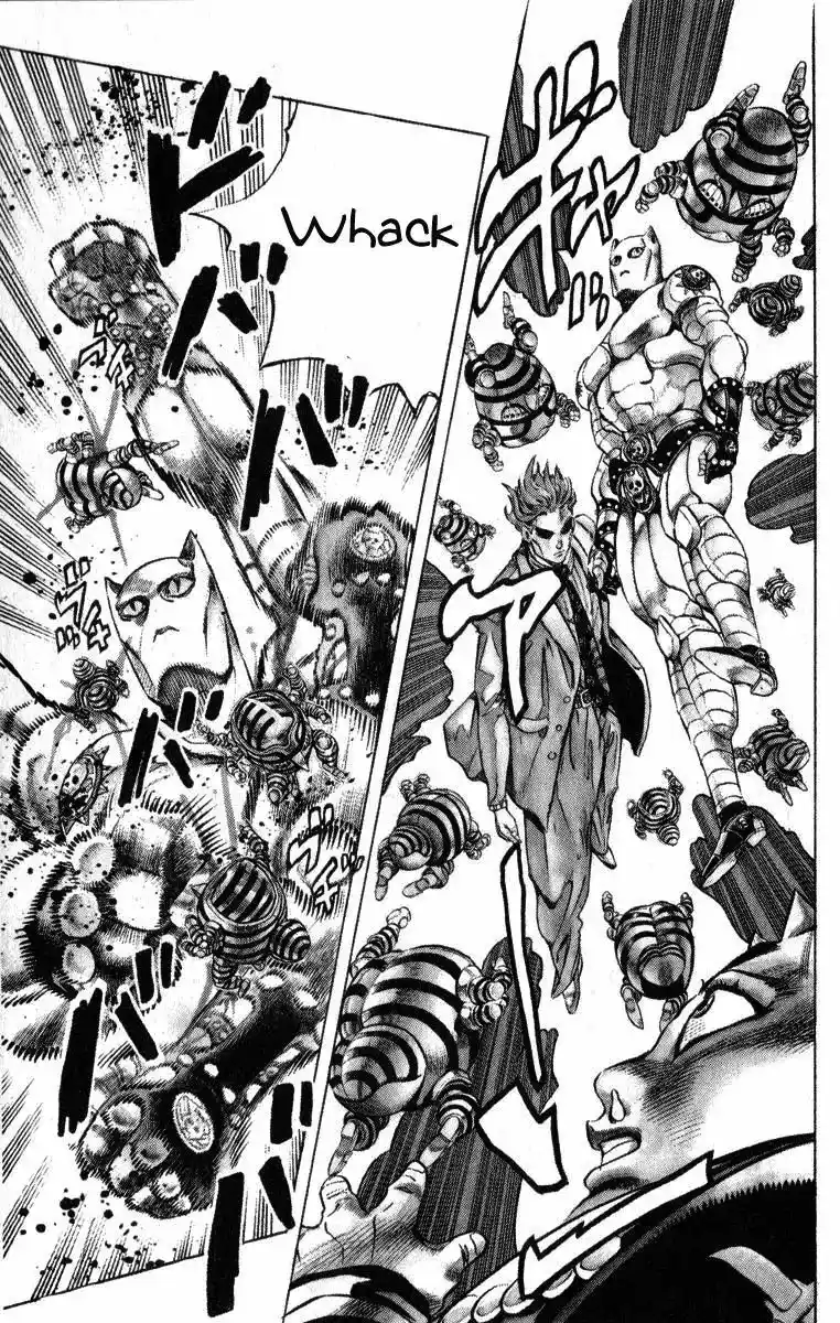 JoJo’s Bizarre Adventure Chapter 345