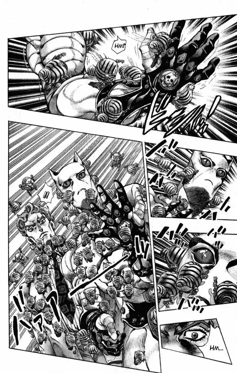 JoJo’s Bizarre Adventure Chapter 345