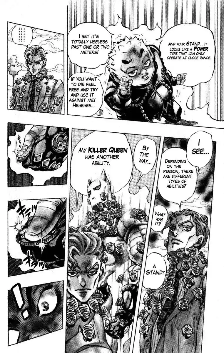 JoJo’s Bizarre Adventure Chapter 345