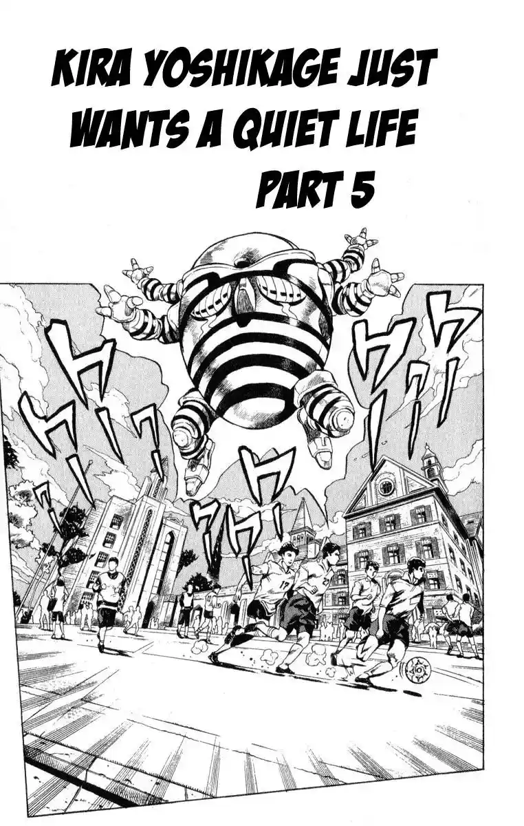 JoJo’s Bizarre Adventure Chapter 346