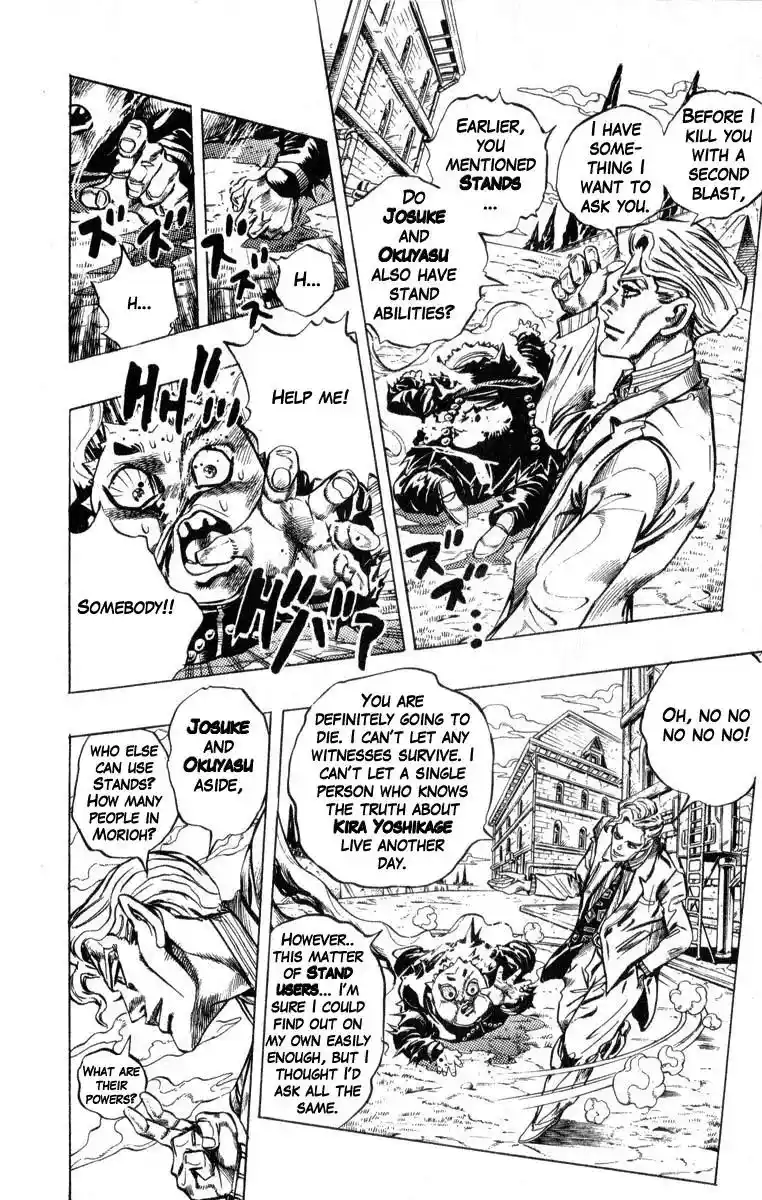 JoJo’s Bizarre Adventure Chapter 346
