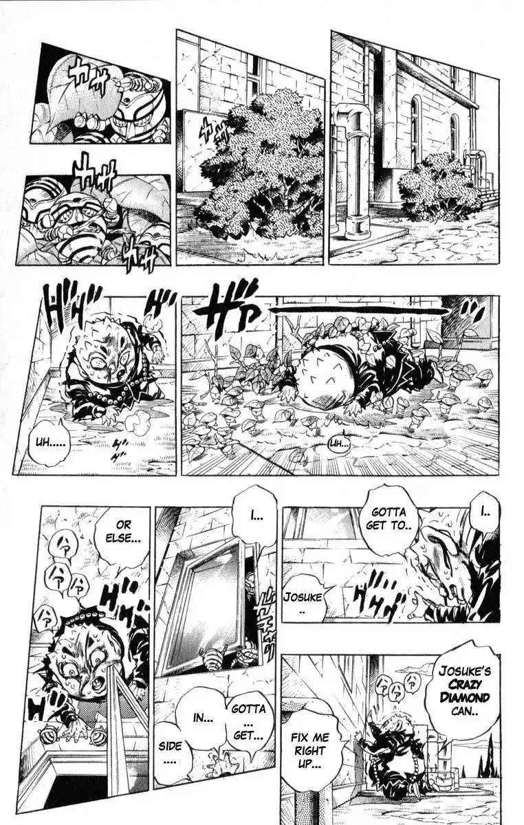 JoJo’s Bizarre Adventure Chapter 346