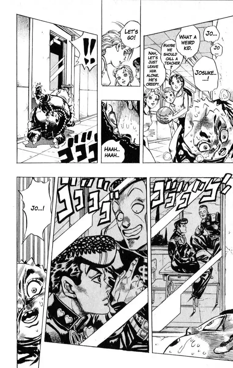 JoJo’s Bizarre Adventure Chapter 346