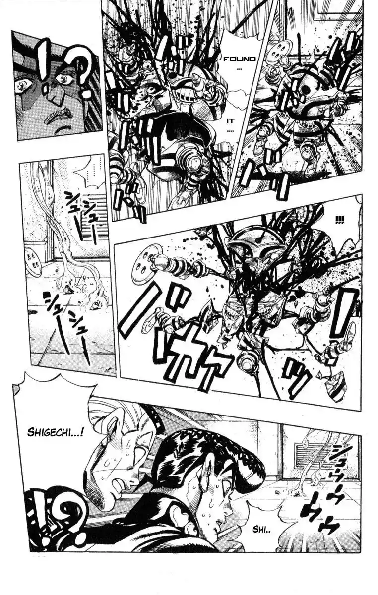 JoJo’s Bizarre Adventure Chapter 346