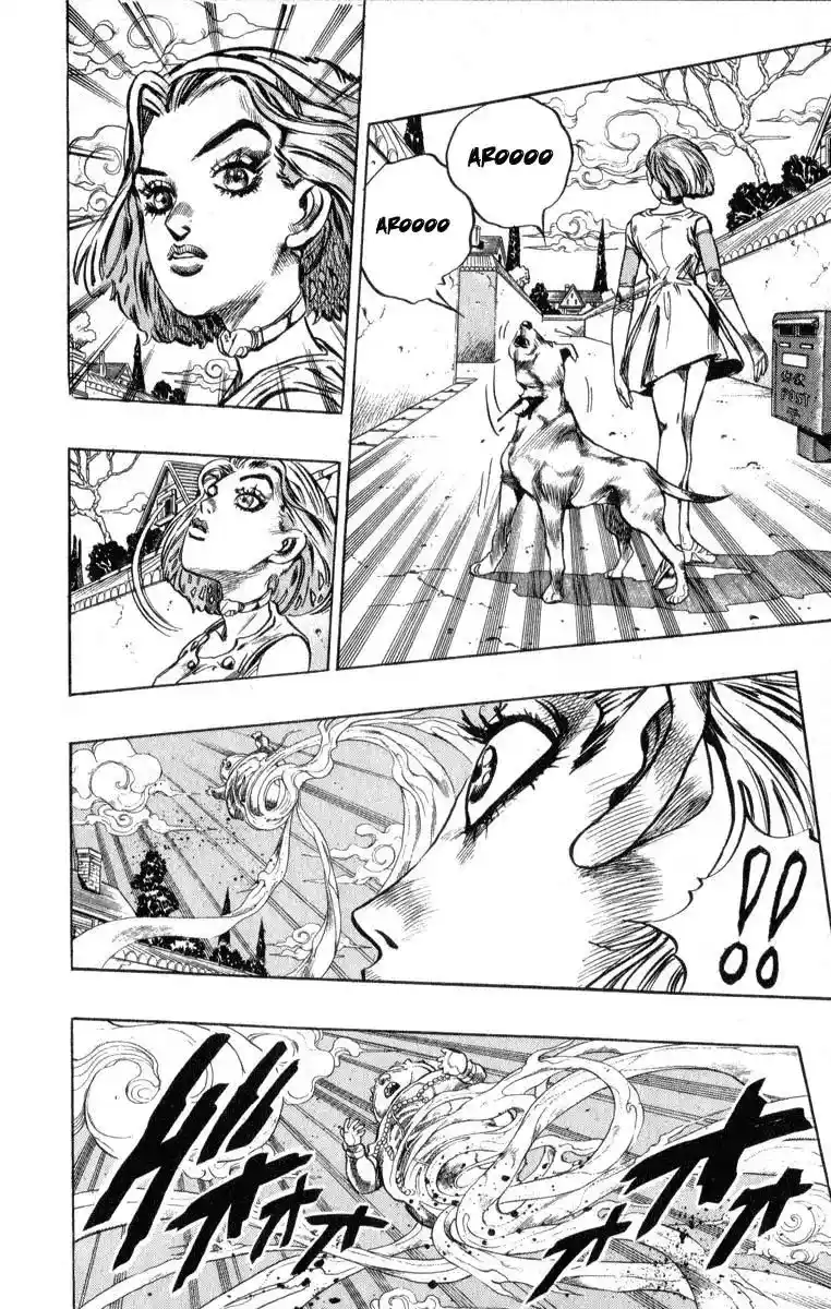 JoJo’s Bizarre Adventure Chapter 347