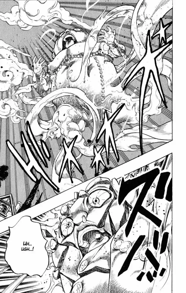 JoJo’s Bizarre Adventure Chapter 347