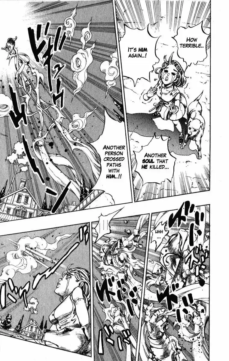 JoJo’s Bizarre Adventure Chapter 347