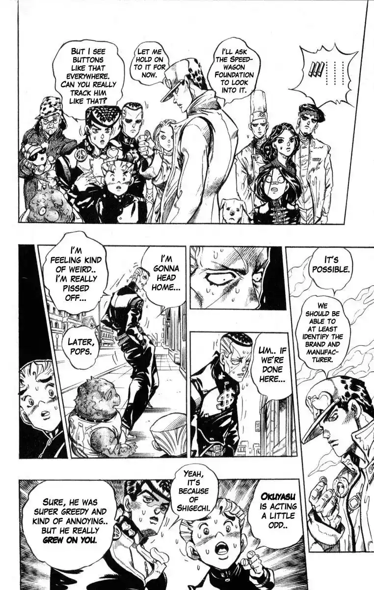 JoJo’s Bizarre Adventure Chapter 347