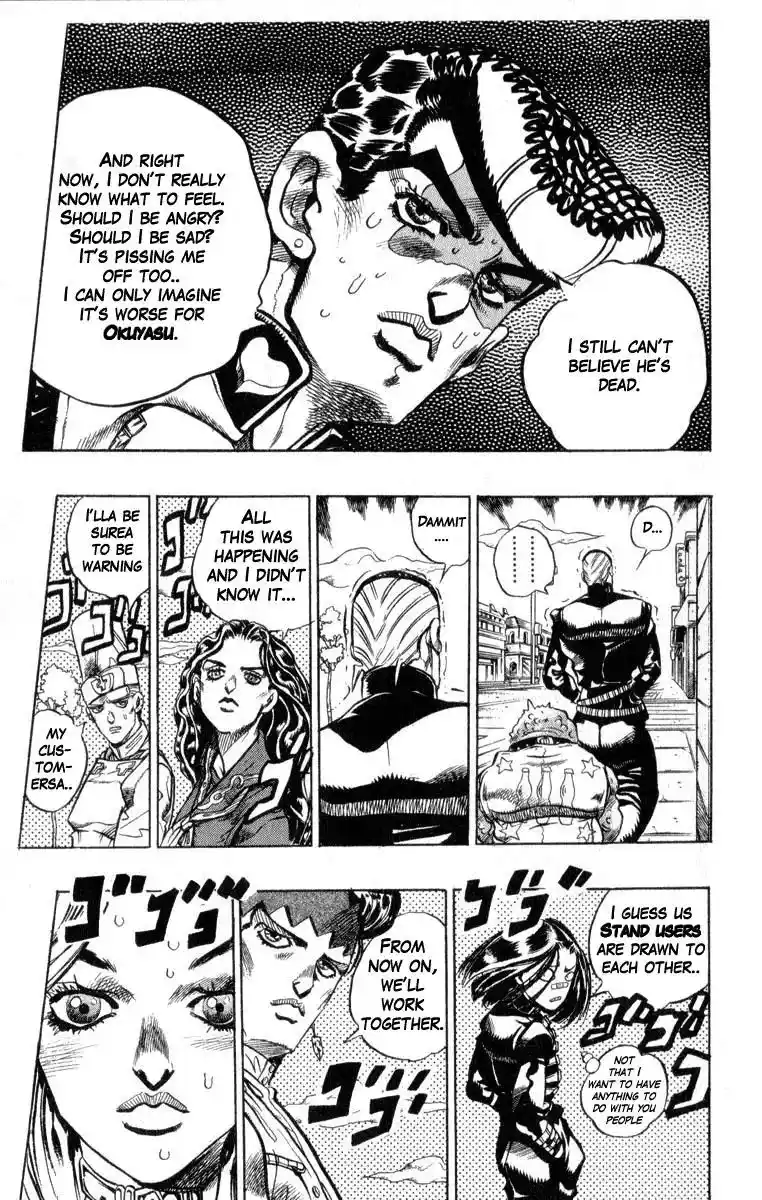 JoJo’s Bizarre Adventure Chapter 347