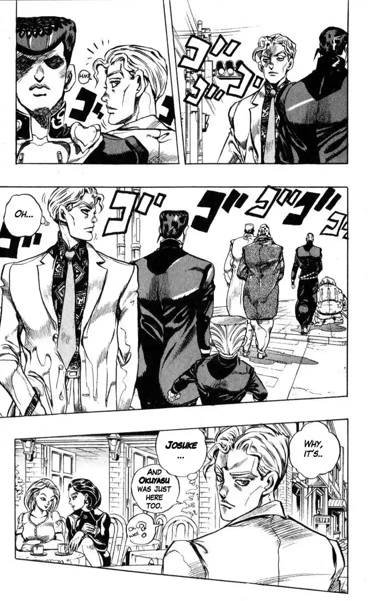JoJo’s Bizarre Adventure Chapter 347