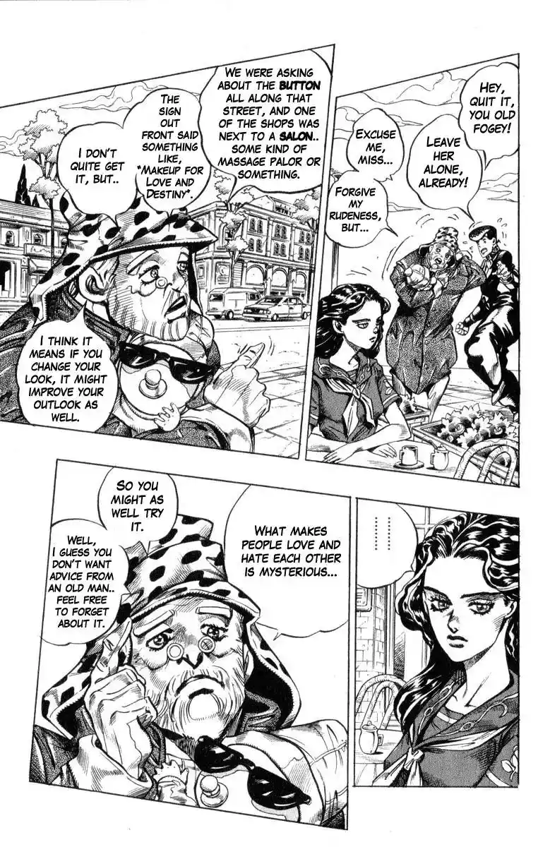 JoJo’s Bizarre Adventure Chapter 348