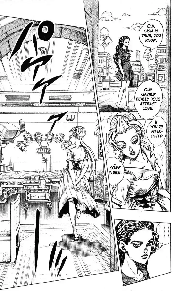 JoJo’s Bizarre Adventure Chapter 348