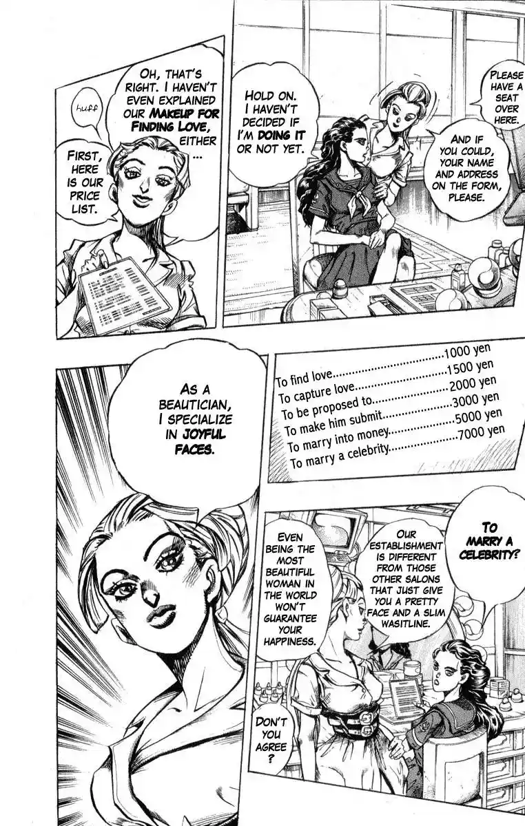 JoJo’s Bizarre Adventure Chapter 348