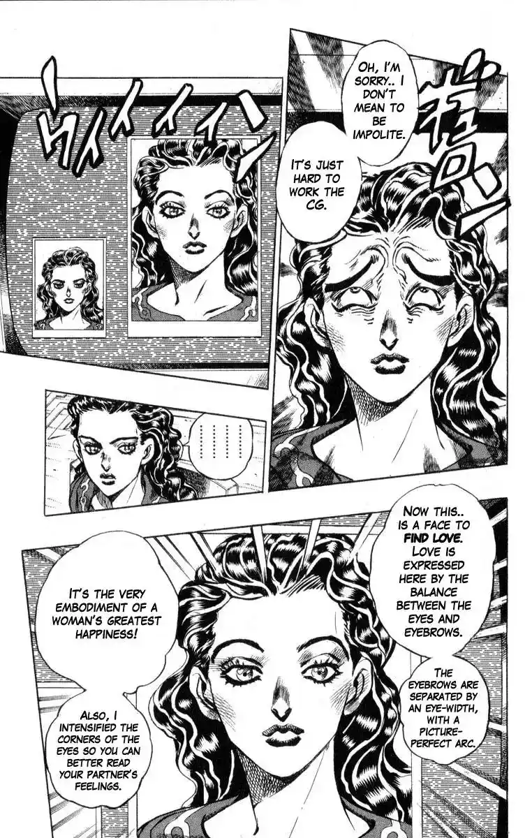 JoJo’s Bizarre Adventure Chapter 348