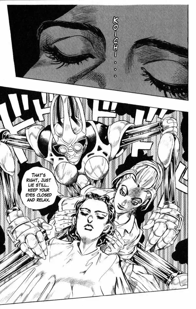 JoJo’s Bizarre Adventure Chapter 348