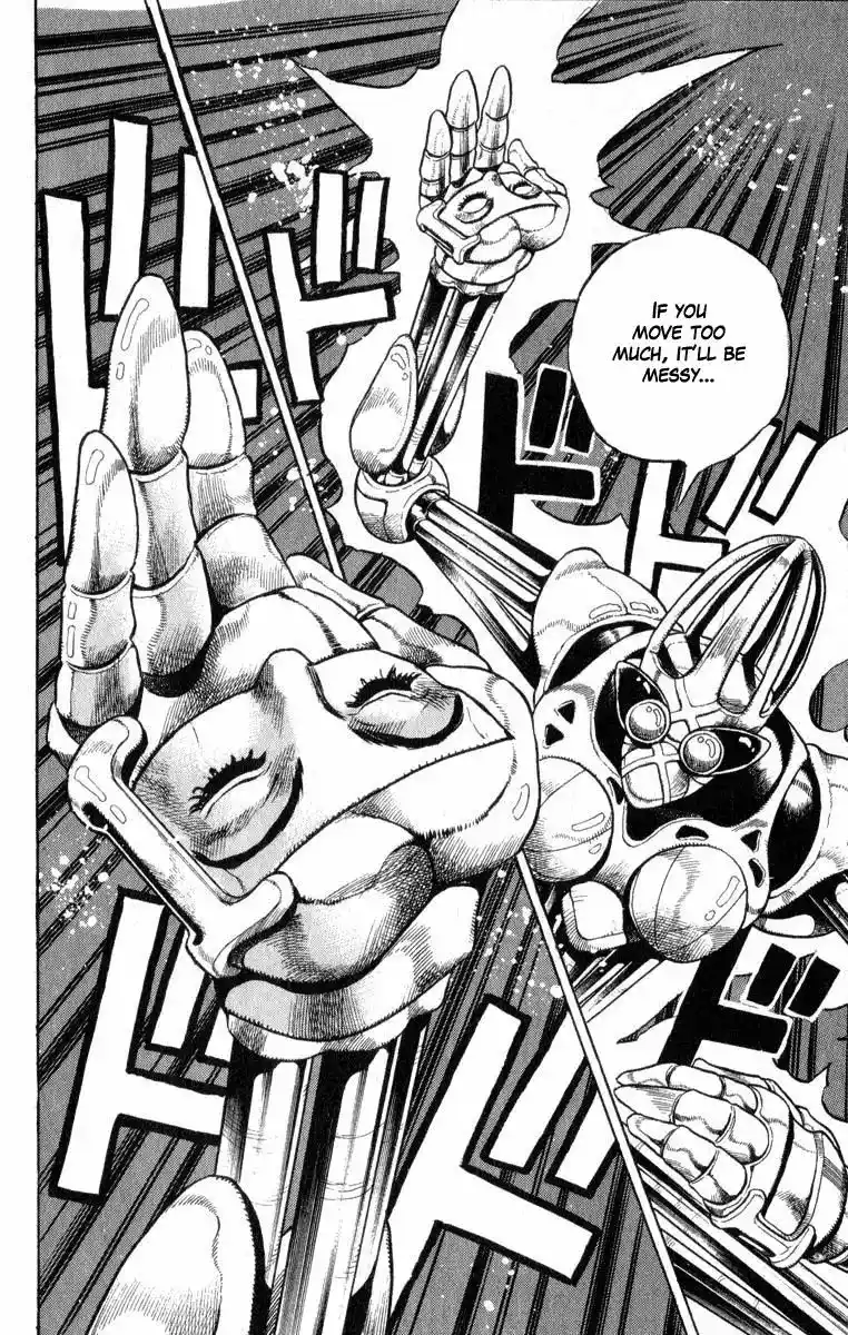 JoJo’s Bizarre Adventure Chapter 348