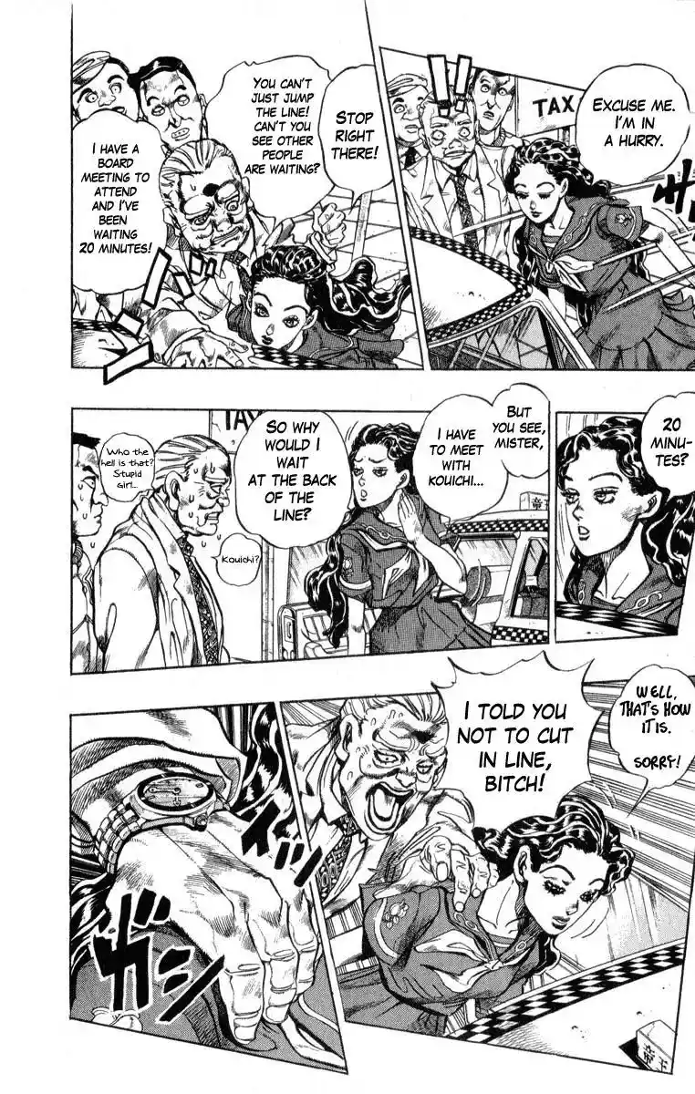 JoJo’s Bizarre Adventure Chapter 349