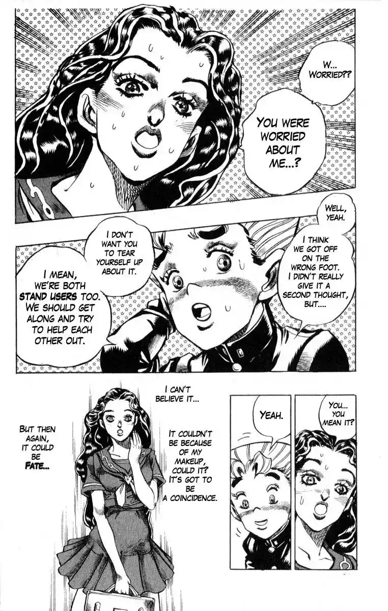 JoJo’s Bizarre Adventure Chapter 349