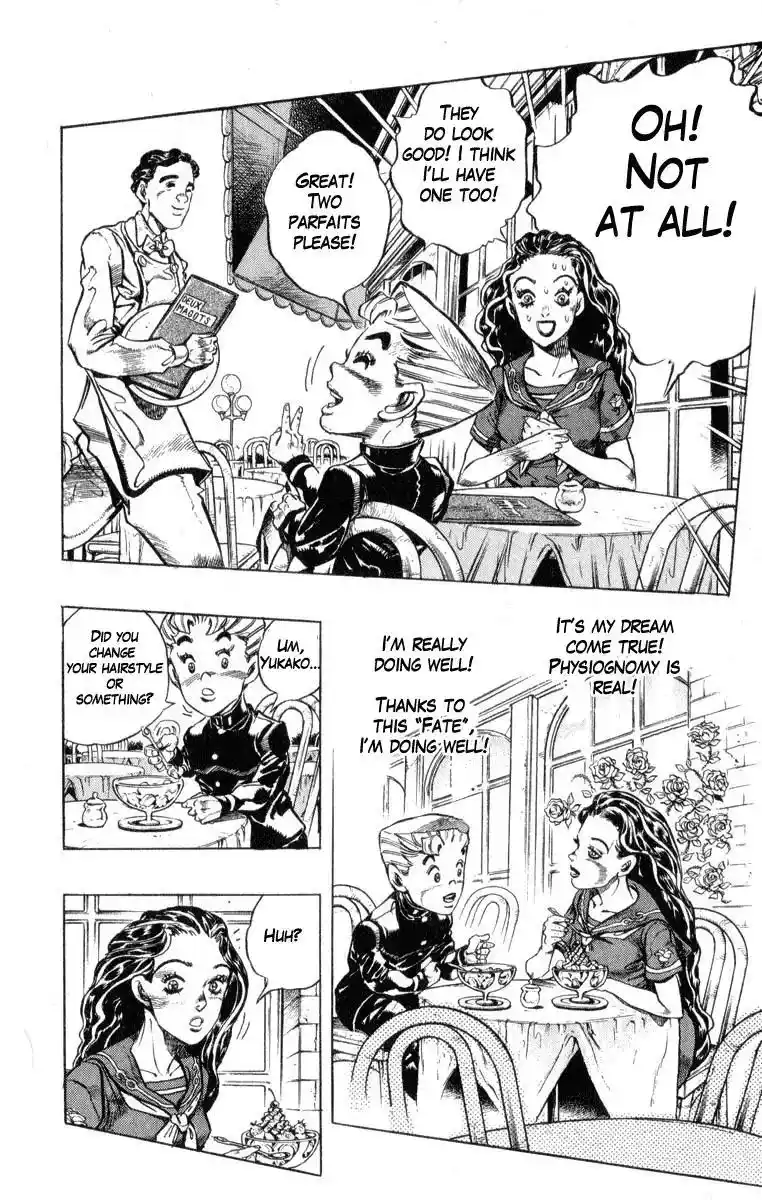 JoJo’s Bizarre Adventure Chapter 349