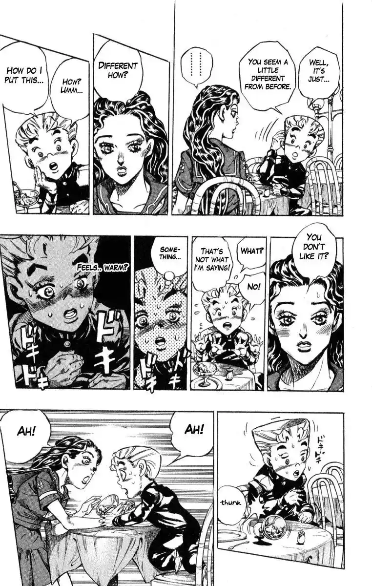 JoJo’s Bizarre Adventure Chapter 349