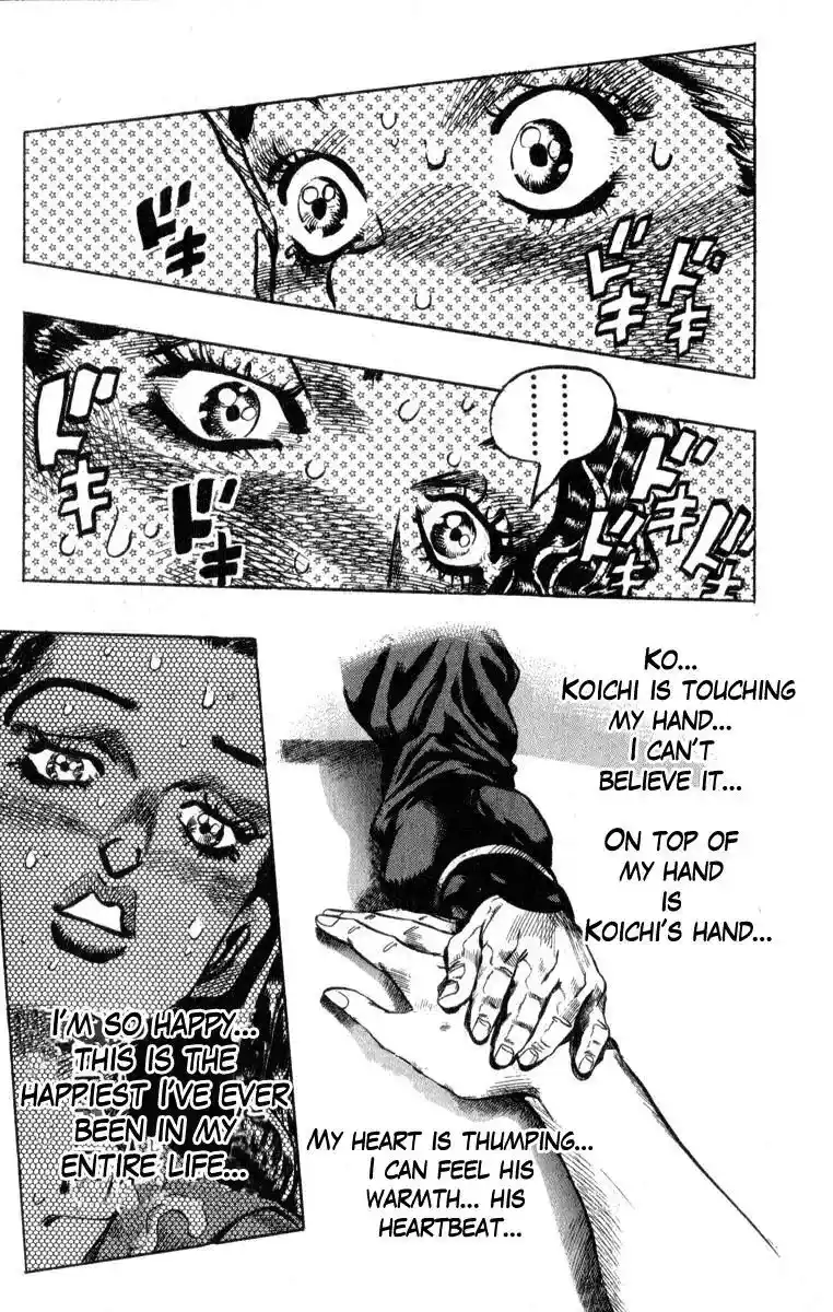 JoJo’s Bizarre Adventure Chapter 349