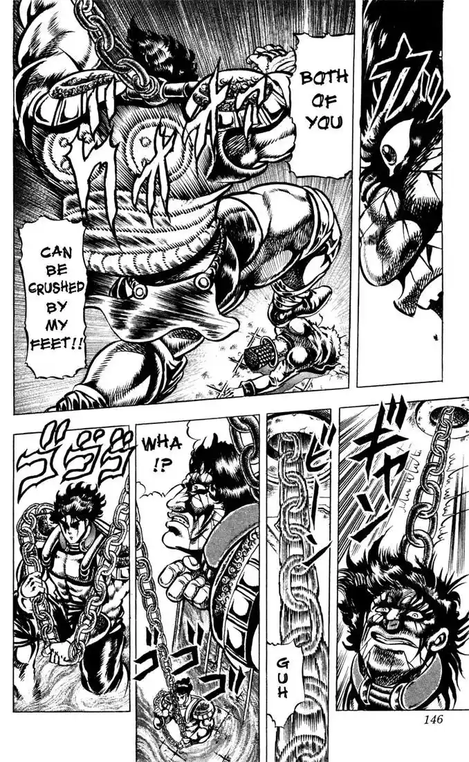 JoJo’s Bizarre Adventure Chapter 35