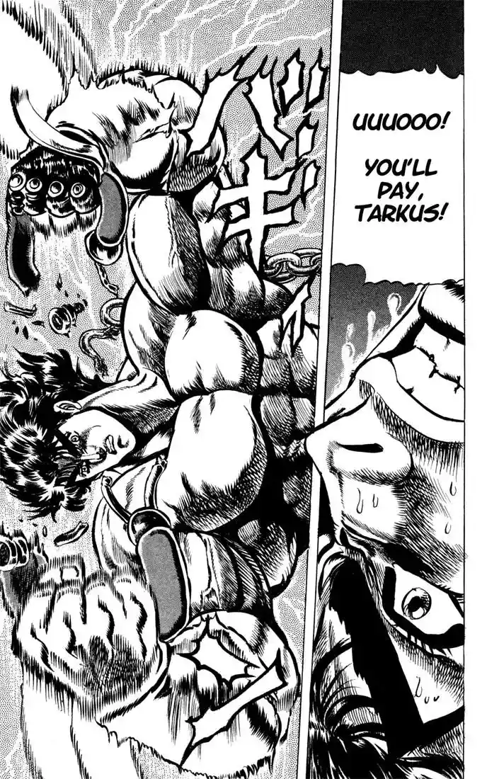 JoJo’s Bizarre Adventure Chapter 35