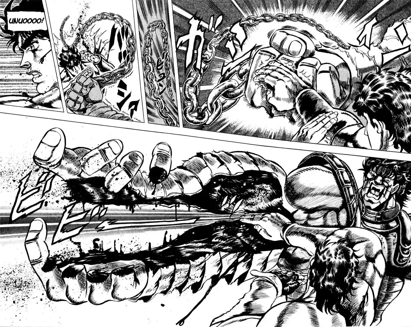 JoJo’s Bizarre Adventure Chapter 35