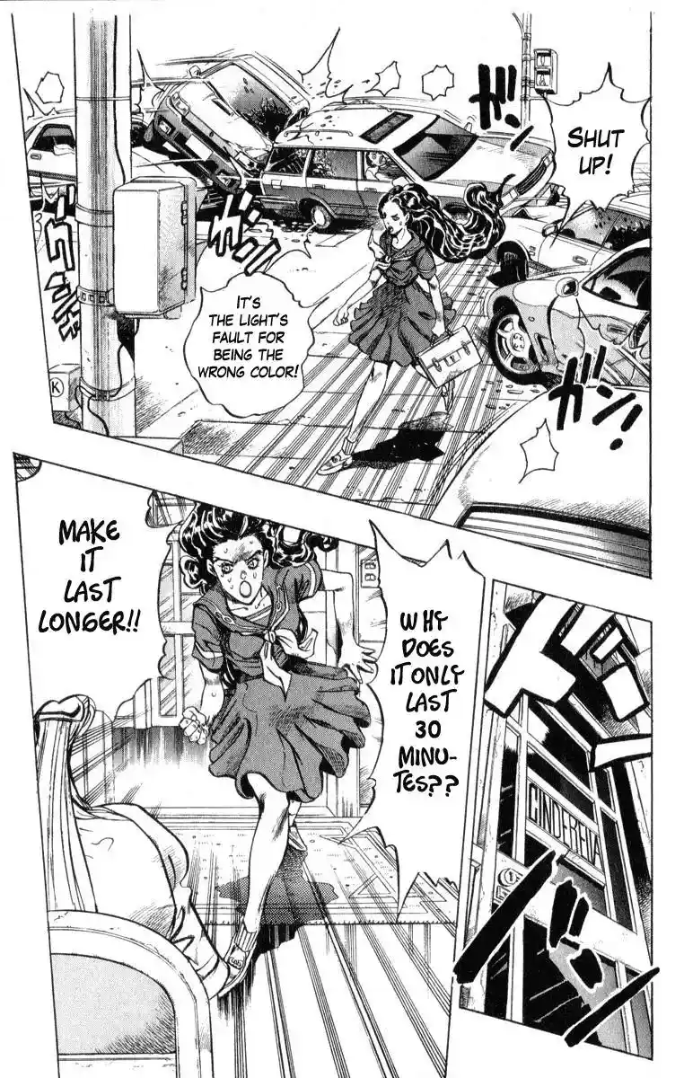 JoJo’s Bizarre Adventure Chapter 350