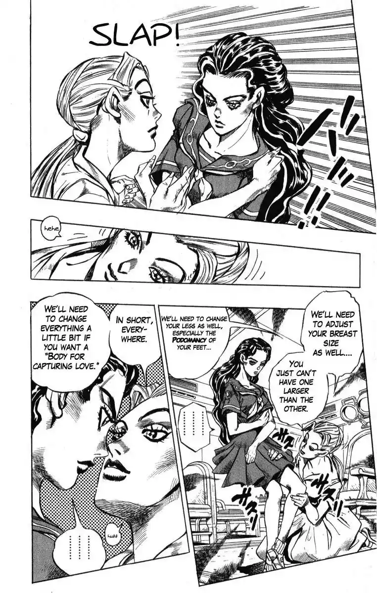 JoJo’s Bizarre Adventure Chapter 350
