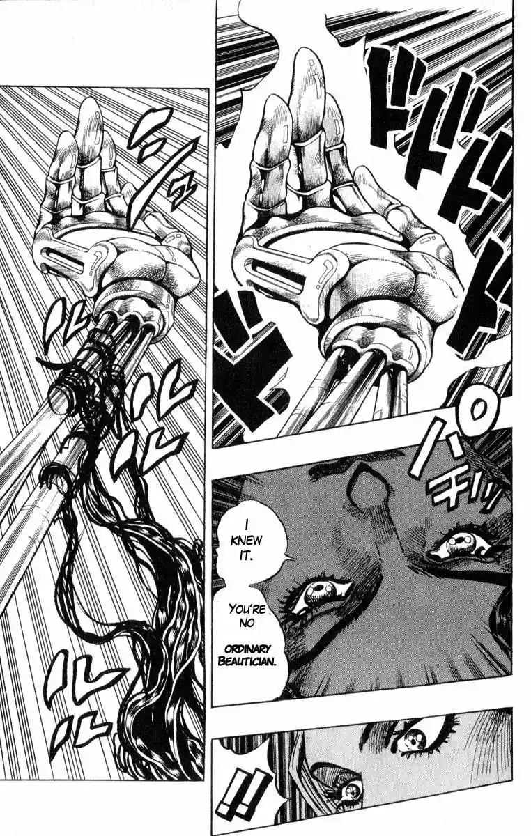 JoJo’s Bizarre Adventure Chapter 350