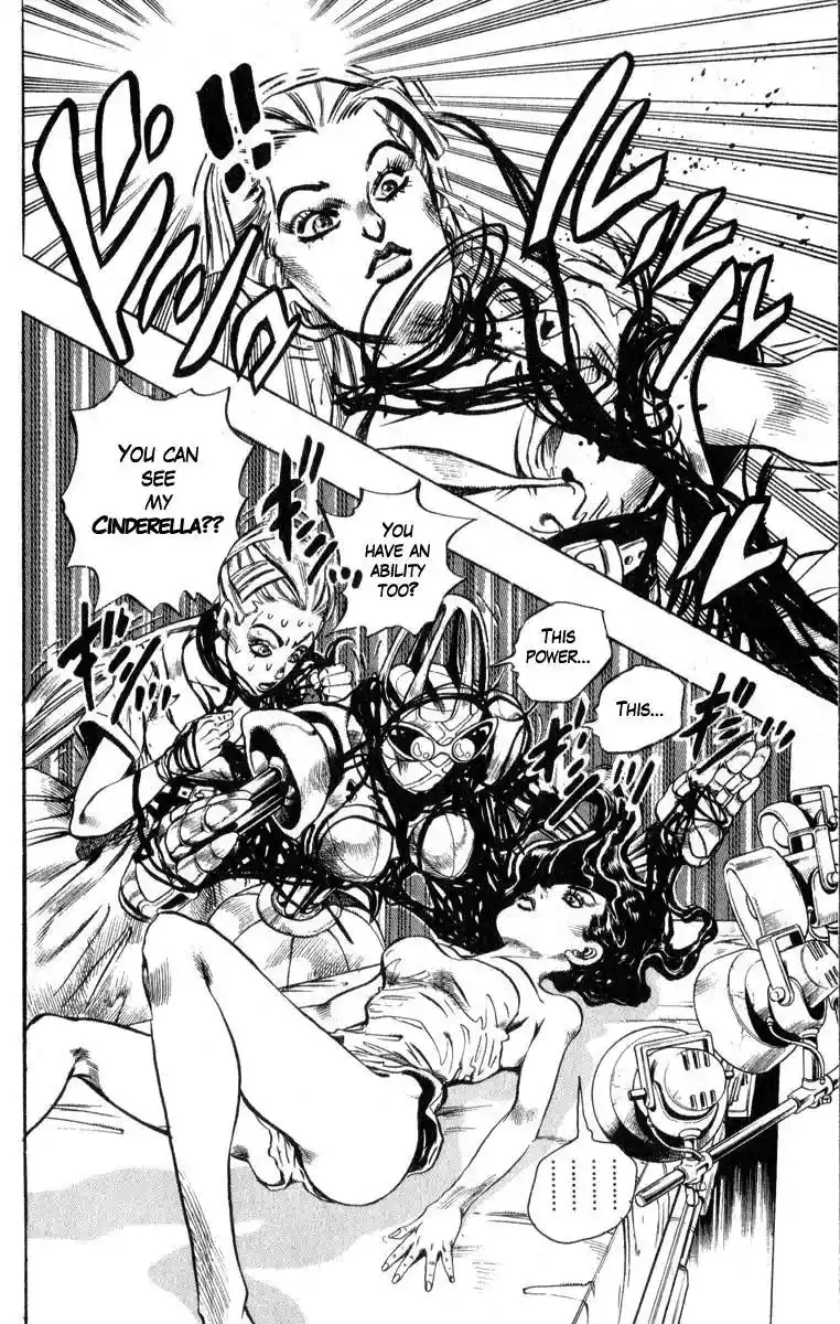 JoJo’s Bizarre Adventure Chapter 350