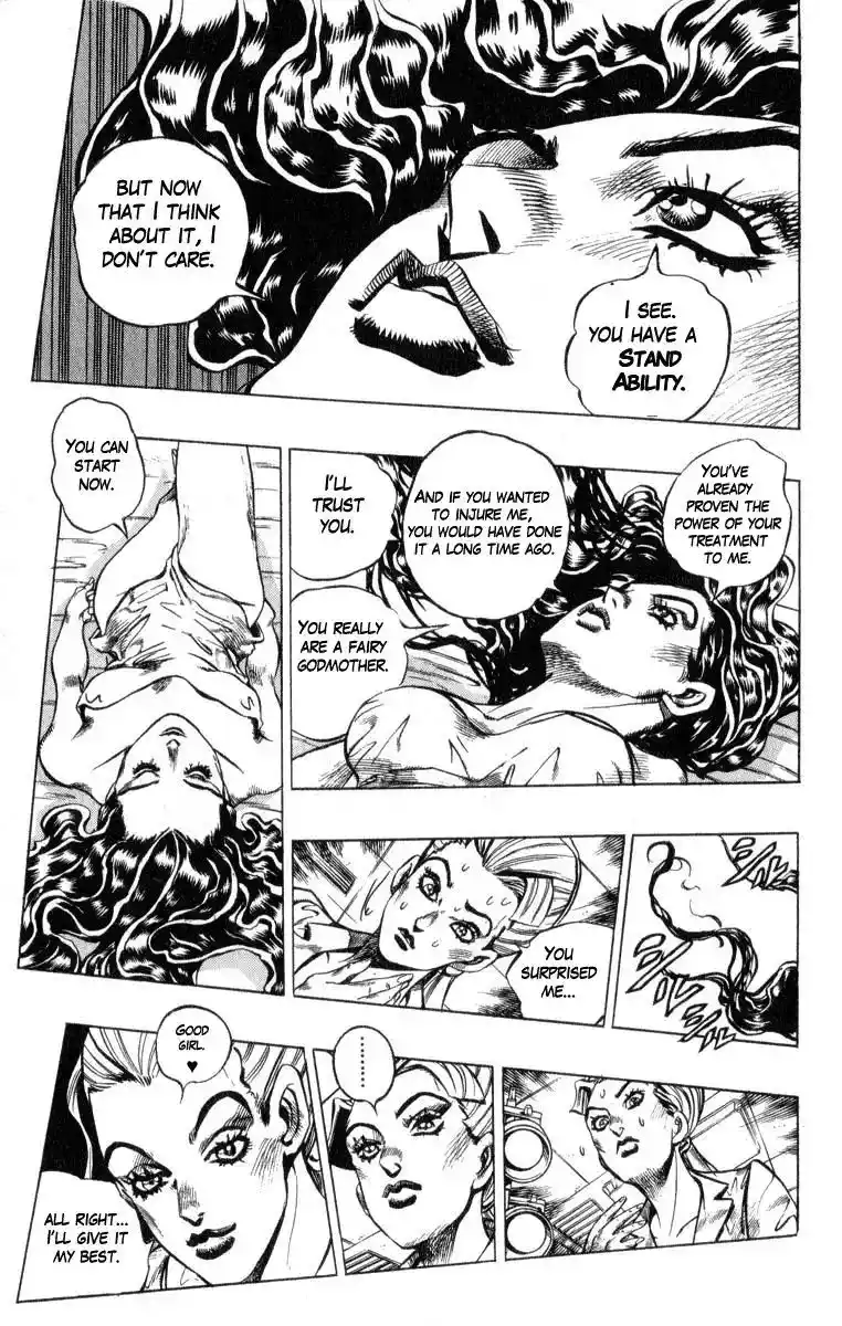 JoJo’s Bizarre Adventure Chapter 350