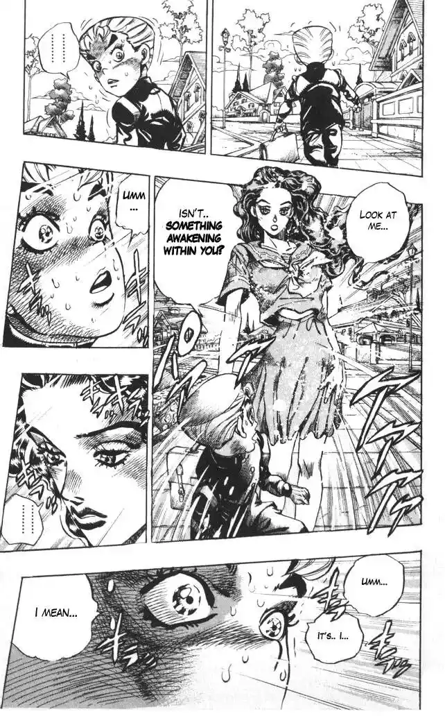 JoJo’s Bizarre Adventure Chapter 351
