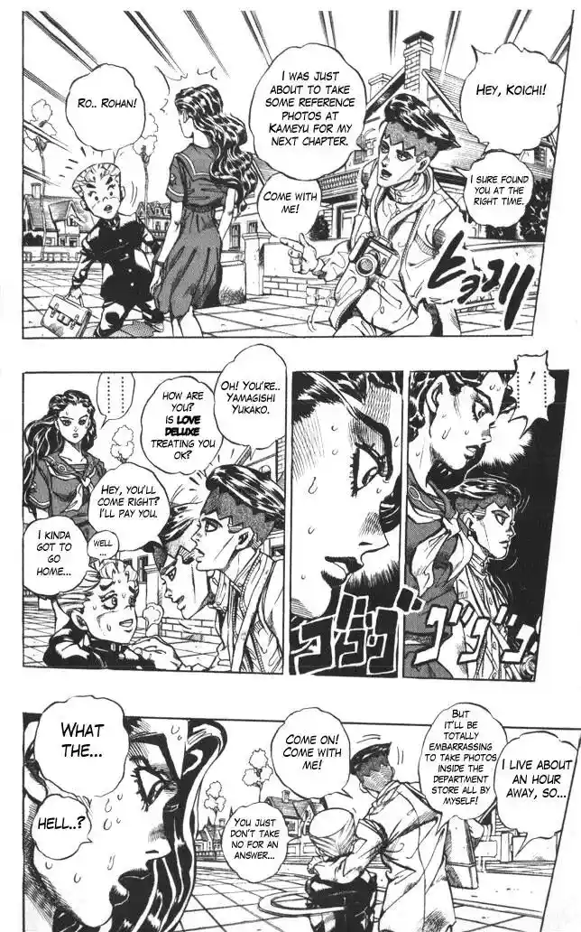 JoJo’s Bizarre Adventure Chapter 351
