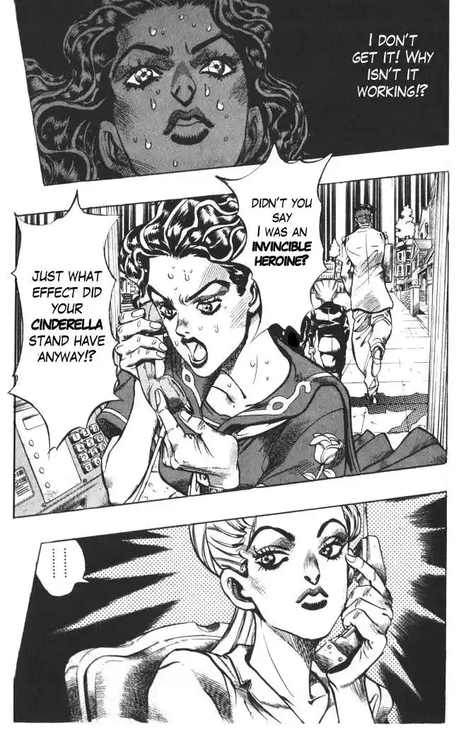 JoJo’s Bizarre Adventure Chapter 351