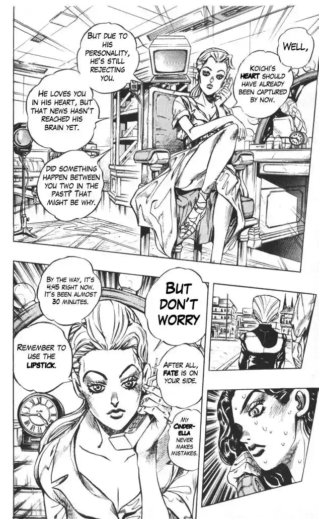JoJo’s Bizarre Adventure Chapter 351
