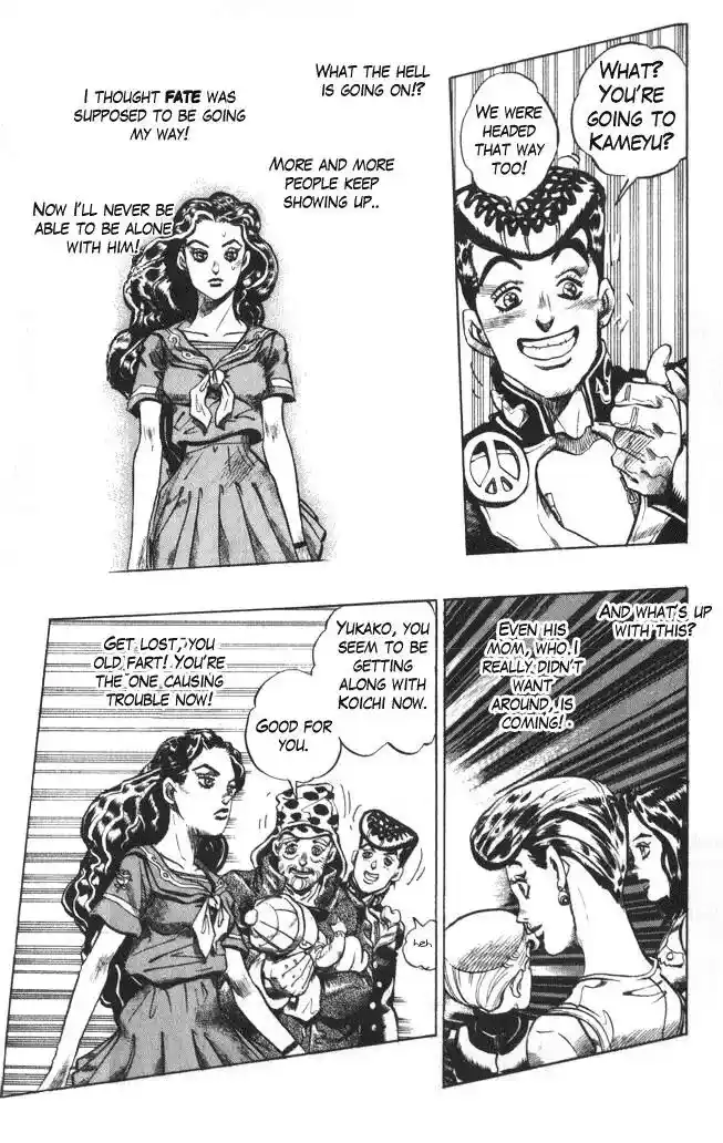 JoJo’s Bizarre Adventure Chapter 351